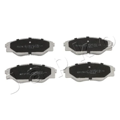 Afbeelding van JAPKO 502004 Remblokkenset Vooras TOYOTA: Hilux VII Pick up 2.5 D 4D 4WD, 4D, 4WD 2005 2015