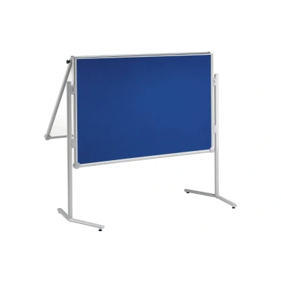 Afbeelding van Present Scheidw,Prof.klapb,mob, txt blauw/whiteb, 150x120
