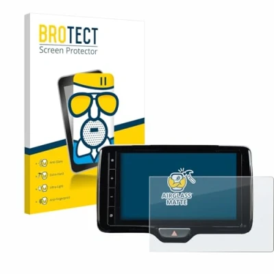 Afbeelding van BROTECT Screenprotector voor Toyota Yaris Cross 2021 Smart Connect 9&quot; Folie Beschermfolie Beschermglas matte