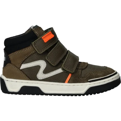 Afbeelding van Develab Sneakers laag voor kinderen, Maat: 33, Groen Leer