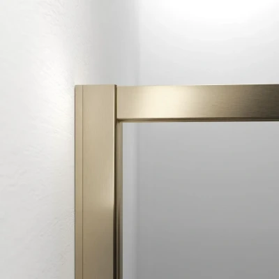 Afbeelding van Sealskin Contour verbredingsprofiel 1cm goud geborsteld