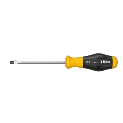 Afbeelding van Felo, Schroevendraaiers, Sleufschroevendraaier 8,0 x 1,2
