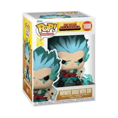 Afbeelding van My Hero Academia Funko Pop Vinyl: Infinite Deku with Eri