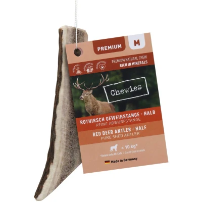 Afbeelding van Chewies Edelherten Gewei Stang M Half 80 gr