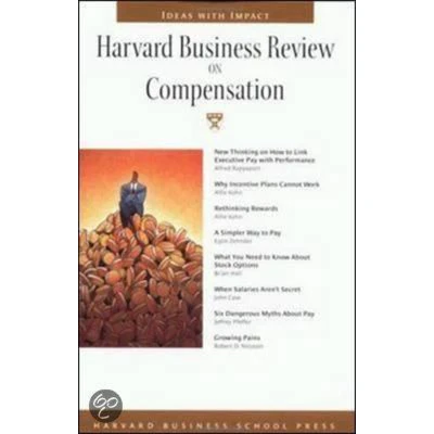 Afbeelding van Harvard Business Review On Compensation