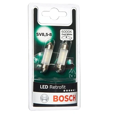 Afbeelding van Bosch LED lamp Retrofit C5W 12 V 1 W (lamp x2)