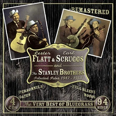Afbeelding van Lester Flatt &amp; The Stanley Brothers Earl Scruggs Selected Sides 1947 1953 (4 CD)