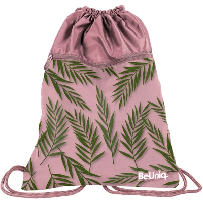 Afbeelding van BeUniq Gymtas, Palm Zwemtas 47 x 37 cm Roze