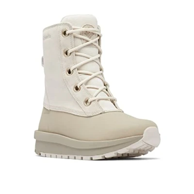Afbeelding van Columbia Moritza Shield Omniheat Snowboots, Dames, Maat: 41, Fawn/tan Leer/ synthetisch
