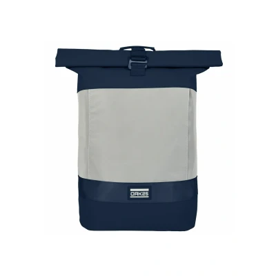Afbeelding van OAK25 Reflective Rolltop Rugzak, Maat: One Size, Blau