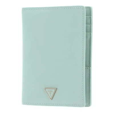 Afbeelding van GUESS Passport Holder Green Multi