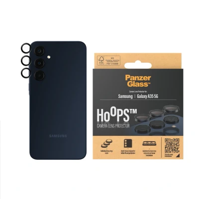 Afbeelding van Panzerglass Hoops Gehard Glas Camera Protector Samsung Galaxy A35