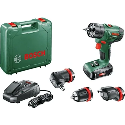 Afbeelding van Bosch Groen AdvancedImpact 18 QuickSnap 18V Li Ion accu klopboor /schroefmachine set met 1 x 1,5Ah 06039A3400