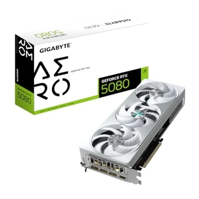 Afbeelding van VGA Gigabyte GeForce RTX 5080 AERO OC SFF 16G