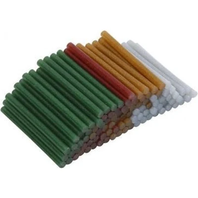 Afbeelding van Creativ Company Lijmstiften Goud/Groen/Rood/Zilver, 100st.