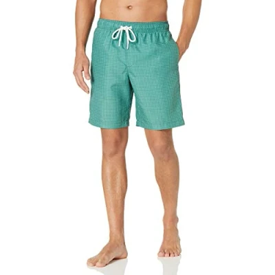 Afbeelding van Amazon Essentials Heren 9&quot; sneldrogende zwembroek, groenblauw (Teal Blue), XL