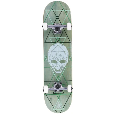 Afbeelding van Enuff Skatebord Geoskull 80 X 19,5 Cm Groen