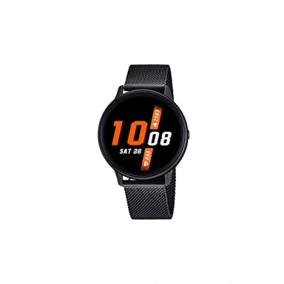 Afbeelding van Lotus Horloge accessoires, Heren, Maat: One Size, Black