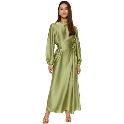 Afbeelding van Trendyol TCTSS23DB00037 Volwassenen Vrouwen Grün 42