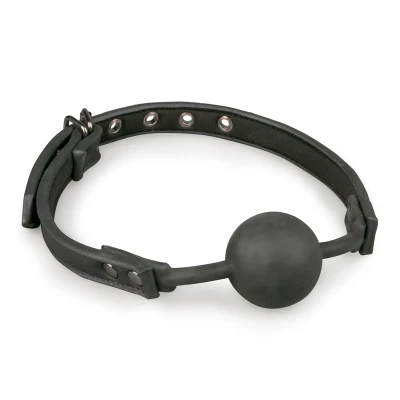 Afbeelding van Ball gag met siliconen bal