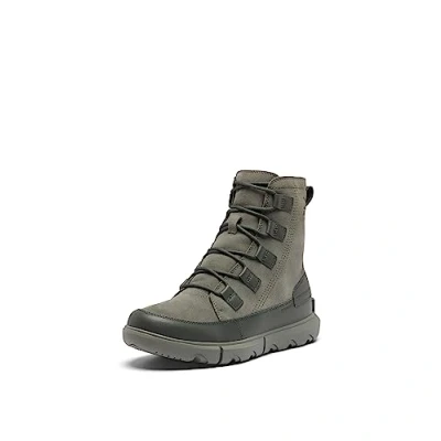 Afbeelding van Sorel Explorer NEXT BOOT WP Snowboots, Heren, Maat: 42, Quarry/grill Leer