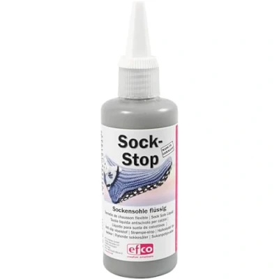 Afbeelding van Creativ Company Sock Stop Antislip Grijs, 100ml