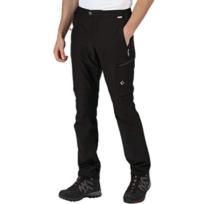 Afbeelding van Leesville II Short Heren Ash 900 38 Grijs Wandelbroek