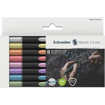 Afbeelding van Metallic liner Paint it in etui