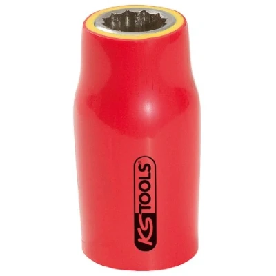Afbeelding van KS Tools, Dopsleutel + dopmoer, 1/2&quot;&quot; Geïsoleerde inbus, 5/16&quot;&quot; (5/16&quot;)