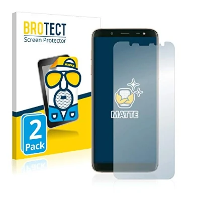 Afbeelding van BROTECT Screenprotector voor Samsung Galaxy J6 2018 Folie Beschermfolie matte (2 Stuks)