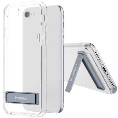 Afbeelding van Apple iPhone 7 Hoesje Kunststof iMoshion Backcover/Hardcase Transparant Telefoonhoesje Shockproof/Valbescherming