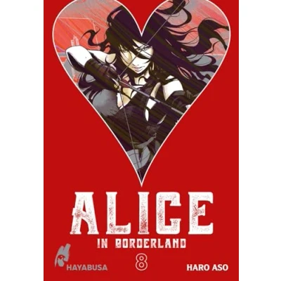 Afbeelding van Alice in Borderland: Doppelband Edition 8: Das Spiel um Leben und Tod beginnt der Original Manga zum Netflix Hit als Edition!