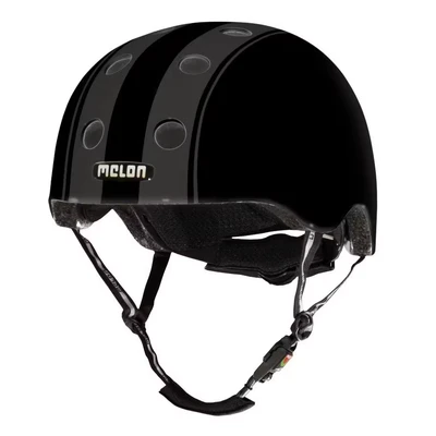 Afbeelding van Melon fietshelm Urban Active DD polycarbonaat zwart mt 58 63 cm