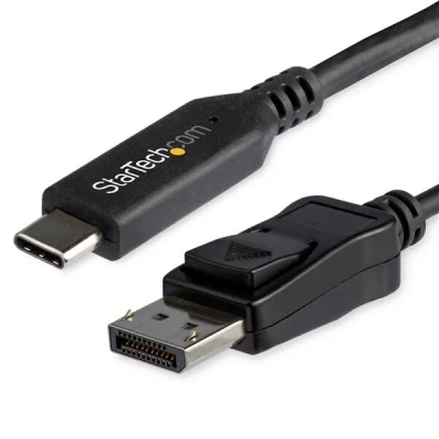 Afbeelding van StarTech.com CDP2DP146B video kabel adapter 1,8 m USB C DisplayPort