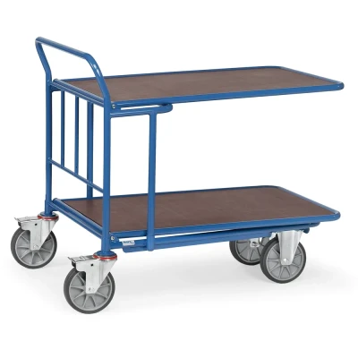 Afbeelding van Fetra 2971 Ruimtebesparende wagen Staal Poedercoating Laadvermogen (max.): 500 kg
