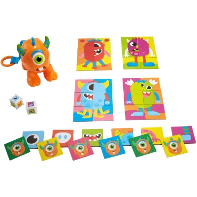 Afbeelding van Fisher Price Roll a Match kleurrijke patronen