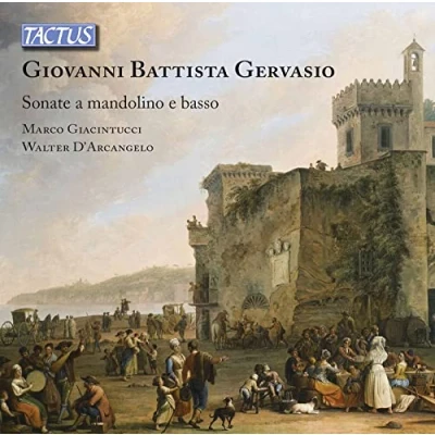 Afbeelding van Marco Giacintucci &amp; Walter D&#039;Arcangelo Gervasio: Sonatas For Mandolin (CD)