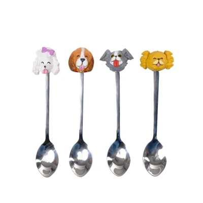 Afbeelding van Blond Amsterdam, Specials, Dier: set theelepels Dog