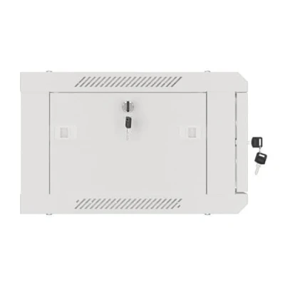 Afbeelding van Lanberg WF01 6404 10S rack 4U Wandrek Grijs