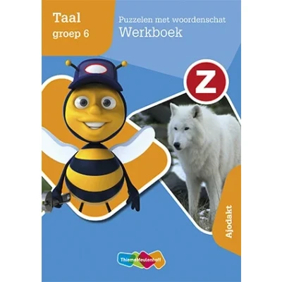 Afbeelding van Z taal Puzzelen met woordenschat groep 6 Werkboek (Paperback)