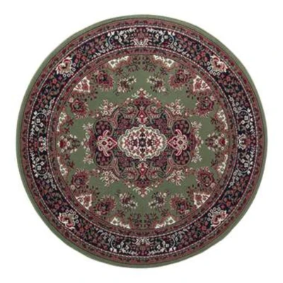 Afbeelding van Interieur05 Vloerkleed Nain Groen 200 Ã ̃ (L)
