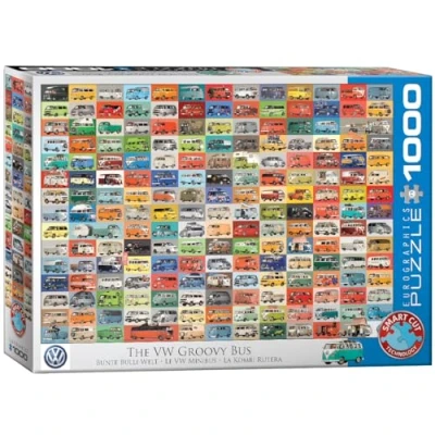 Afbeelding van Eurographics Puzzel voor kinderen, Maat: One Size, Multi coloured