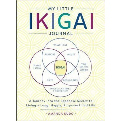 Afbeelding van My Little Ikigai Journal: a Journey into the Japanese Secret to Living Long, Happy, Purpose Filled Life