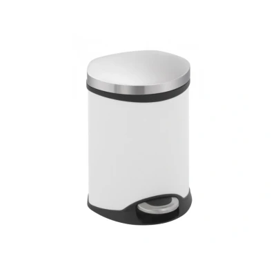 Afbeelding van EKO Wit Shell Bin 6L