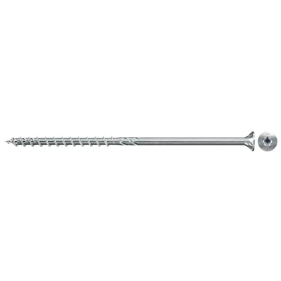 Afbeelding van Fischer PowerFast II 568162 Houtschroef 8 mm 340 Binnen T, Interne vertanding, TX, Torx, T profiel Staal Galvanisch verzinkt 50 stuk(s)