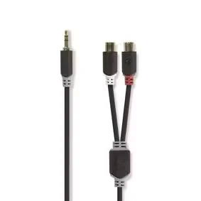Afbeelding van Nedis Stereo Audiokabel