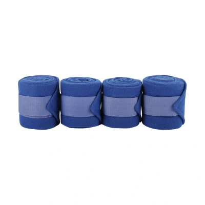 Afbeelding van Harry&#039;s Horse Bandages fleece 3m 4 stuks One Size Blauw