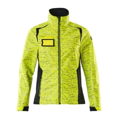 Afbeelding van Mascot Accelerate Safe Softshell jas 19212 291 hi vis geel/donkermarine M