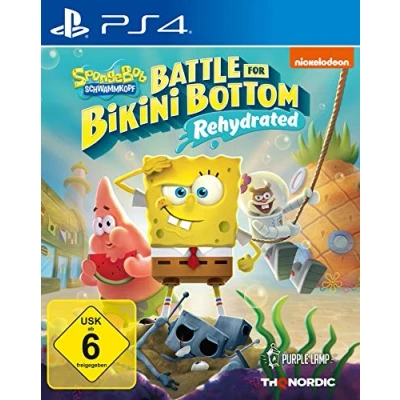 Afbeelding van Spongebob SquarePants: Battle for Bikini Bottom Rehydrated PlayStation 4