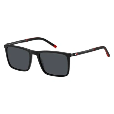 Afbeelding van Tommy Hilfiger Th 2077/S Rechthoekig Acetaat Heren Zonnebril